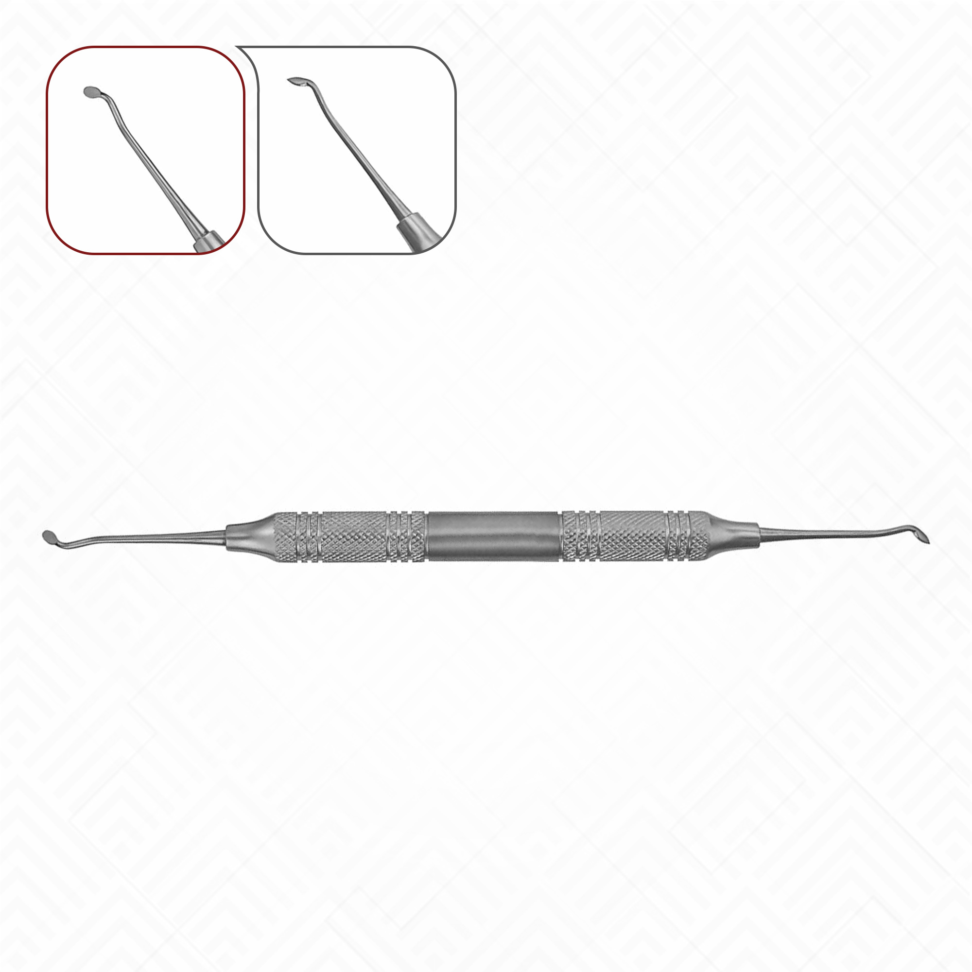歯科用3/6円板状-クレオイドカーバー | New Med Instruments